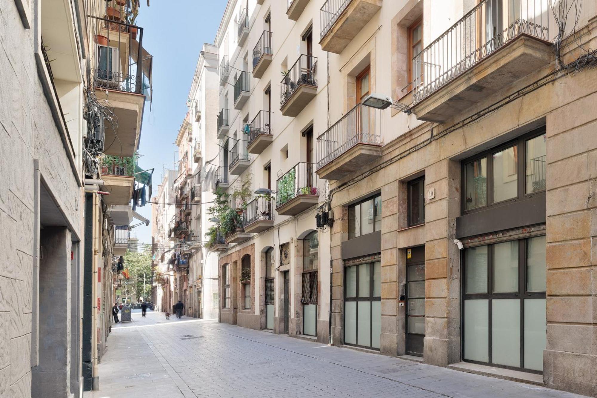 Ola Living Macba Lejlighed Barcelona Eksteriør billede